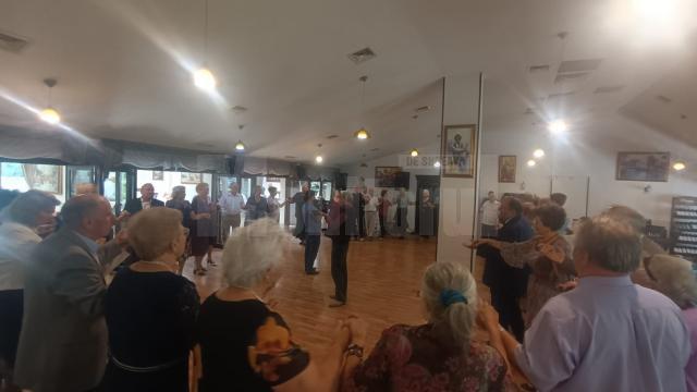 Pensionarii suceveni au sărbătorit în avans Ziua Internațională a Persoanelor Vârstnice