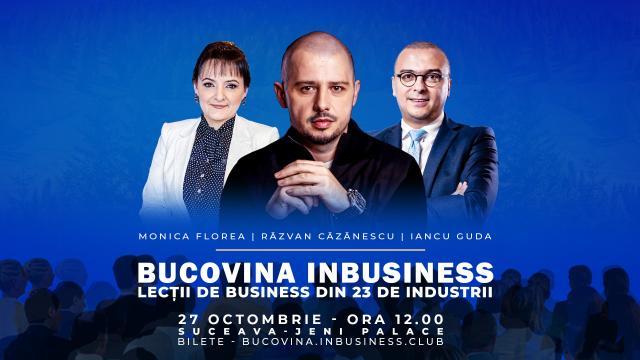 „Lecții de business din 23 de industrii”, eveniment pentru antreprenori și vizionari, la Suceava