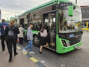 Curse suplimentare de transport public de la TPL, la finele „Simfoniilor de toamnă”
