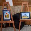 Expoziţia „Ritmuri şi peisaje urbane” semnată de pictorul şi graficianul Radu Bercea