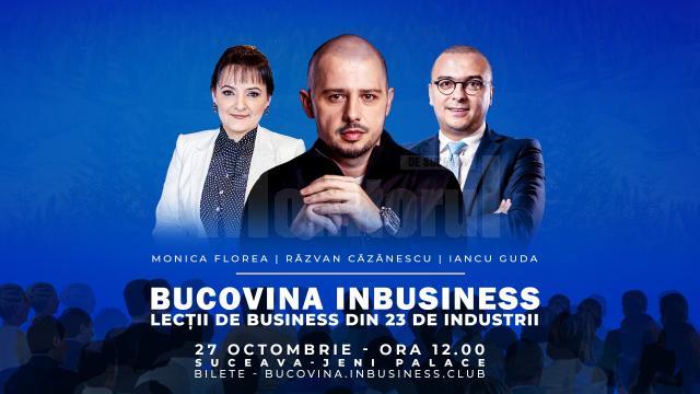 Lecții de business din 23 de industrii, la Suceava