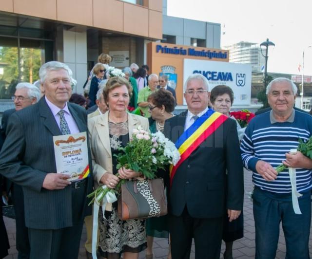 52 de „Cupluri de Aur” sărbătorite sâmbătă, 30 septembrie, la sediul Primăriei Suceava 8