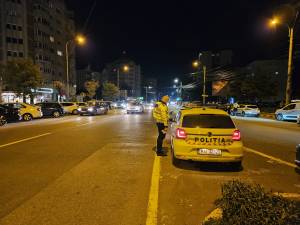 Razie organizată de Poliția municipiului Suceava, sâmbătă seară și sâmbătă noapte, în municipiul Suceava și în localitățile limitrofe