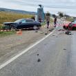 O pătrundere pe contrasens a provocat accidentul cu cinci răniți de la Milișăuți