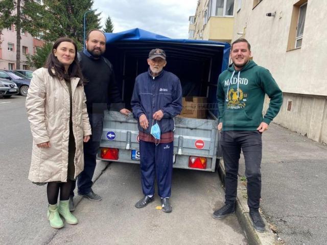 Familia Brahariu, profesorul Faur și Florin Bucuțea