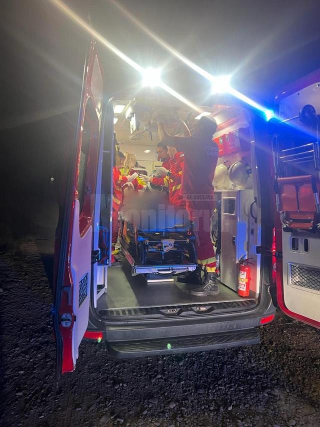 Groaznicul accident rutier petrecut sâmbătă seară la Dumbrăveni