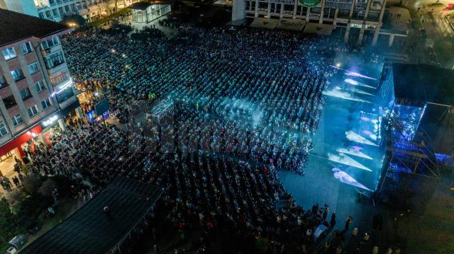 Simfonii de Toamna ediţia a X-a, foto drona Casian Mitu