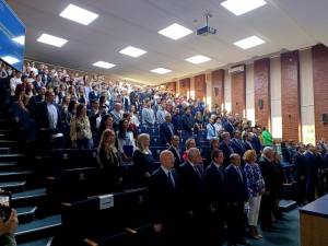 Ceremonia de deschidere a noului an universitar, la USV