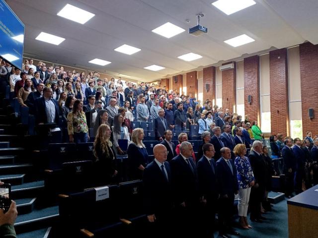 Ceremonia de deschidere a noului an universitar, la USV