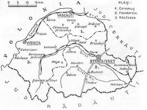 Monumentele Românești din județul Storojineț (Nordul Bucovinei)