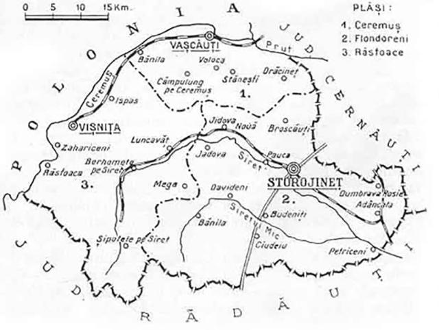 Monumentele Românești din județul Storojineț (Nordul Bucovinei)