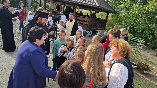 „Foișorul bunicilor cu dor”, de la Căminul pentru Persoane Vârstnice Solca, a fost inaugurat luni