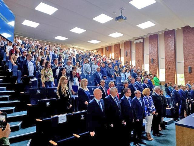 Ceremonia de deschidere a noului an universitar, la USV