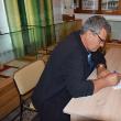 Profesorul Constantin Târziu a lansat la Fălticeni romanul istoric „Armeanca”