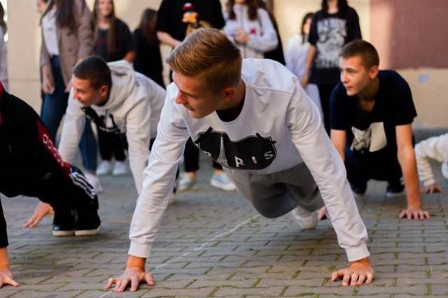 Săptămâna Europeană a Sportului, la Liteni.  Foto Hatnean Luca Gabriel/ Balan Andrei