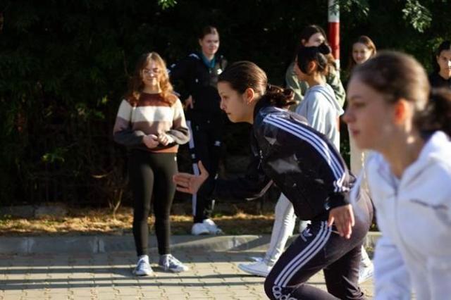 Săptămâna Europeană a Sportului, la Liteni.  Foto Hatnean Luca Gabriel/ Balan Andrei