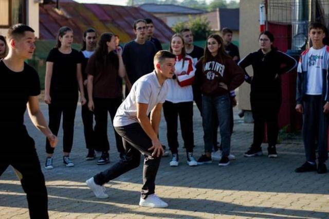 Săptămâna Europeană a Sportului, la Liteni.  Foto Hatnean Luca Gabriel/ Balan Andrei