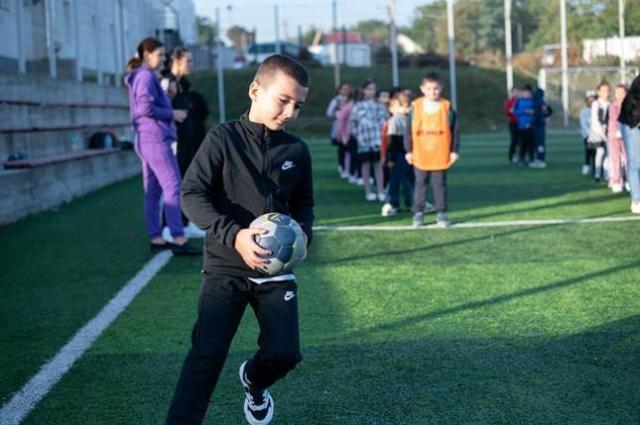 Săptămâna Europeană a Sportului, la Liteni.  Foto Hatnean Luca Gabriel/ Balan Andrei