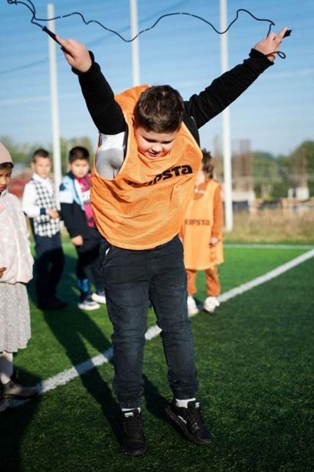 Săptămâna Europeană a Sportului, la Liteni.  Foto Hatnean Luca Gabriel/ Balan Andrei