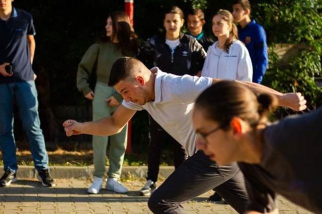 Săptămâna Europeană a Sportului, la Liteni.  Foto Hatnean Luca Gabriel/ Balan Andrei