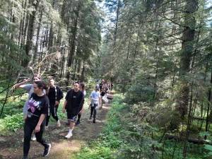 Peste o sută de copii au beneficiat de vacanțe gratuite la munte, cu sprijinul Asociației Culturale „Sfântul Mitropolit Dosoftei”
