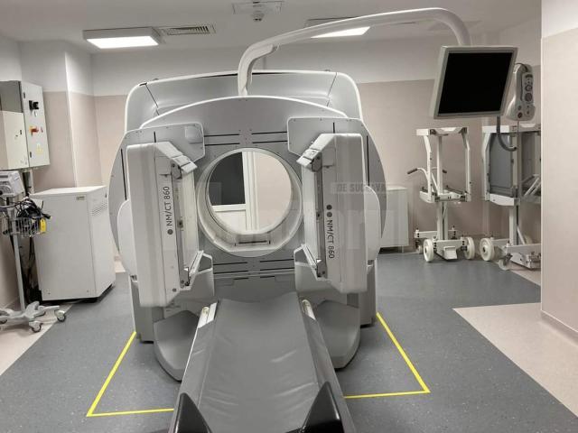 PET-CT-ul Spitalului Clinic de Urgență Suceava