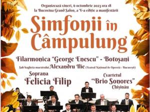 „Simfonii în Câmpulung”, a V-a ediție, vineri, la Bucovina Grand Salon