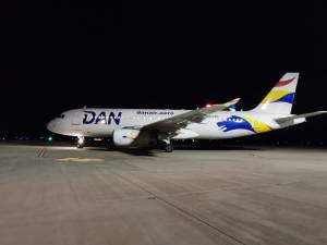 Compania Dan Air a început să opereze zboruri din Suceava spre Israel