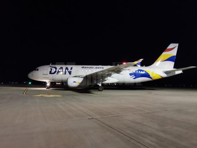 Compania Dan Air a început să opereze zboruri din Suceava spre Israel