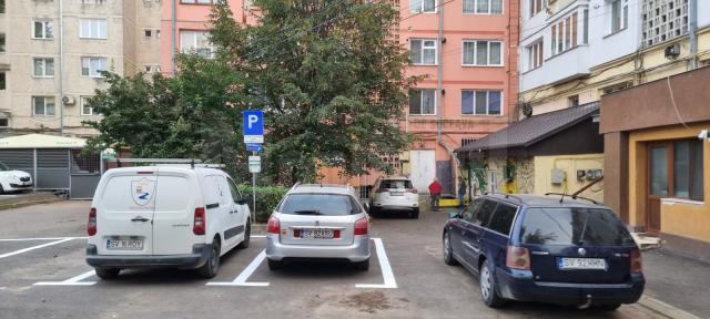 Sute de locuri de parcare din zona centrală a Sucevei devin cu plată de săptămâna viitoare