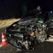 Accident cu trei autoturisme implicate, la Zvoriștea