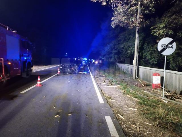 Accident cu trei autoturisme implicate, la Zvoriștea