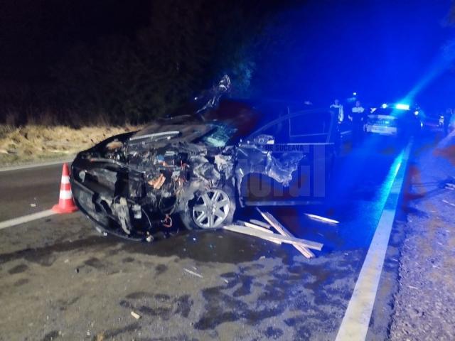 Accident cu trei autoturisme implicate, la Zvoriștea