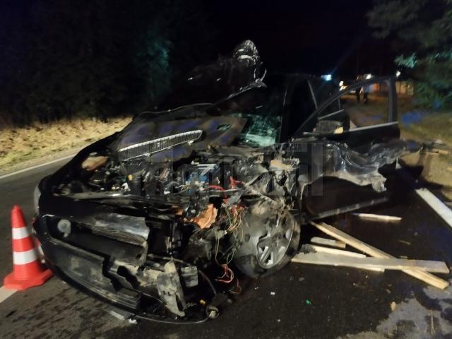 Accident cu trei autoturisme implicate, la Zvoriștea