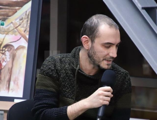 Poetul Claudiu Komartin, din București, câștigătorul Marelui Premiu al Festivalului „Nicolae Labiș“, ediția a 55-a