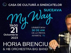 Horia Brenciu și Big Band Orchestra vor susține concertul „My Way”, pe scena suceveană