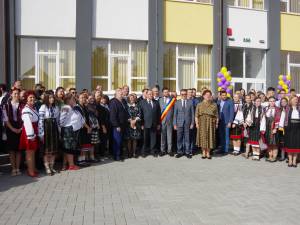 Noua Școală nr. 6 din Rădăuți a fost inaugurată în prezența autorităților județene și locale