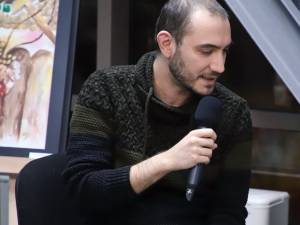 Poetul Claudiu Komartin, din București, câștigătorul Marelui Premiu al Festivalului „Nicolae Labiș“, ediția a 55-a