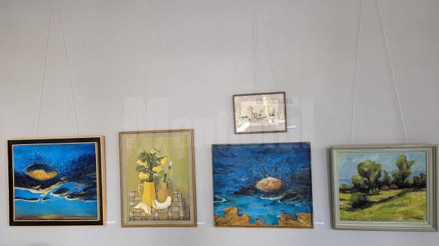 O pleiadă de artiști plastici, „artiști de ieri” ai Filialei UAP Suceava, elogiați la Galeria de Artă Suceava