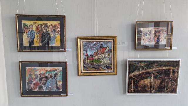 O pleiadă de artiști plastici, „artiști de ieri” ai Filialei UAP Suceava, elogiați la Galeria de Artă Suceava