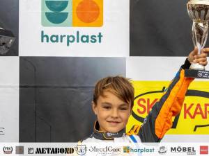 Vladimir Rebenciuc este vicecampion al României la karting