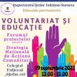 Colegiul Tehnic Rădăuți a fost premiat la Forumul proiectelor S.N.A.C. „Voluntariat și Educație” – etapa județeană și la Concursul Național al Proiectelor de Voluntariat – S.N.A.C.