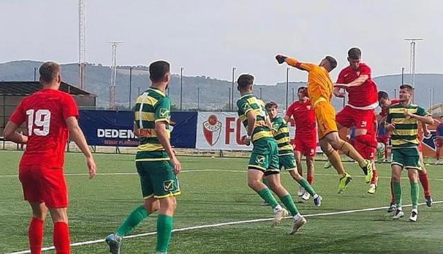 Foresta a remizat pe terenul celor de la FC Bacău