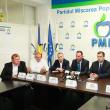 Conferinţă de presă a liderilor PMP