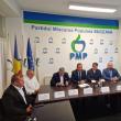 Conferinţă de presă a liderilor PMP