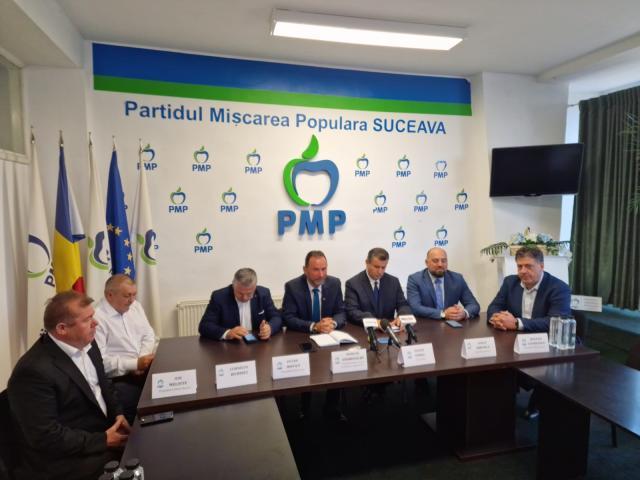 Conferinţă de presă a liderilor PMP