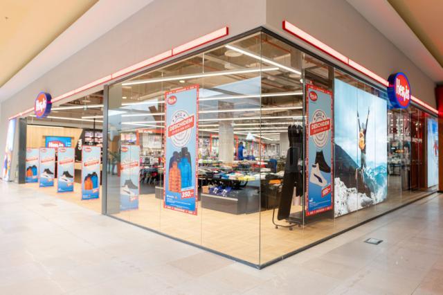 Hervis completează galeria de retaileri sportivi din Iulius Mall Suceava