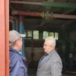 Primarul Sucevei, prezent  la un punct termic unde se fac manevrele de furnizare a căldurii, în cadrul probelor la cald