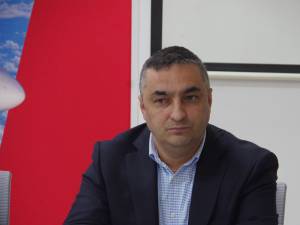 Președintele executiv al CCI Suceava, Lucian Gheorghiu