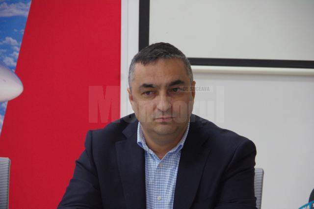 Președintele executiv al CCI Suceava, Lucian Gheorghiu